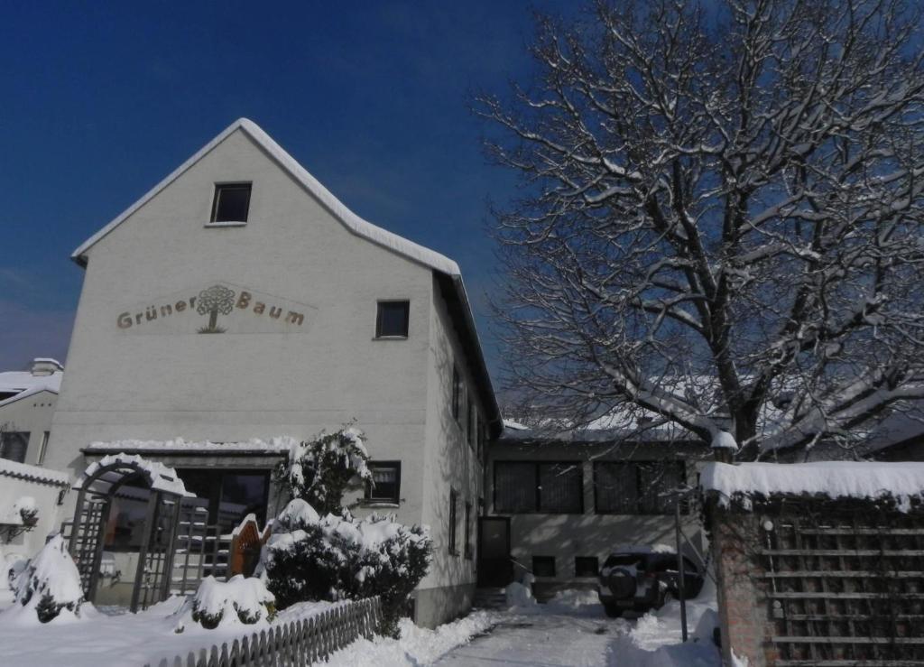 Gasthof Gruener Baum Kirchberg am Wechsel Exteriör bild